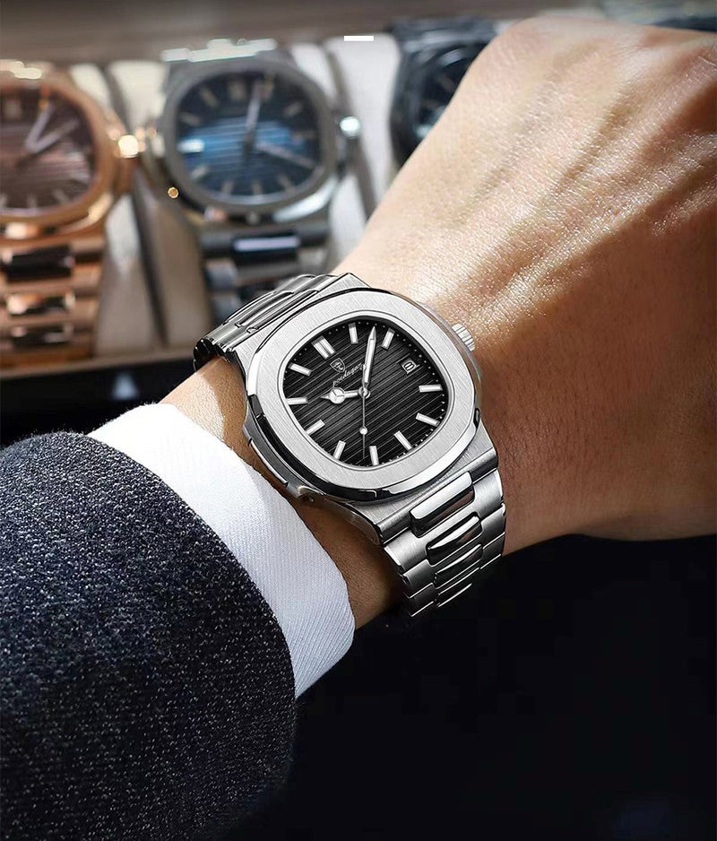 Relógio Masculino - Poedagar Luxury 2025