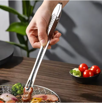 InoxPince - Pinça Para Cozinha e Churrasco Prática - Entrega Grátis