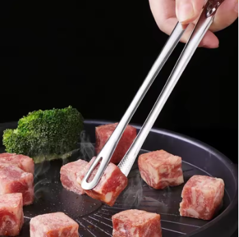 InoxPince - Pinça Para Cozinha e Churrasco Prática - Entrega Grátis