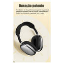 Fone de Ouvido Bluetooth Sem Fio P9 Air – Conforto, Estilo e Som de Qualidade