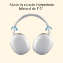 Fone de Ouvido Bluetooth Sem Fio P9 Air – Conforto, Estilo e Som de Qualidade