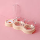 Tigela Ortopédica 3 em 1 Anti-Vômito para Cães e Gatos