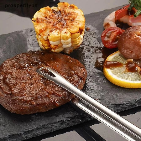 InoxPince - Pinça Para Cozinha e Churrasco Prática - Entrega Grátis