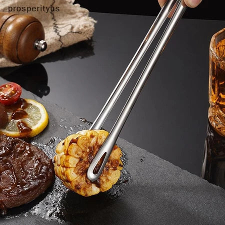InoxPince - Pinça Para Cozinha e Churrasco Prática - Entrega Grátis