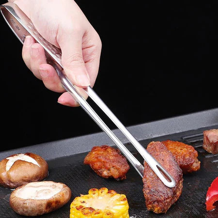 InoxPince - Pinça Para Cozinha e Churrasco Prática - Entrega Grátis
